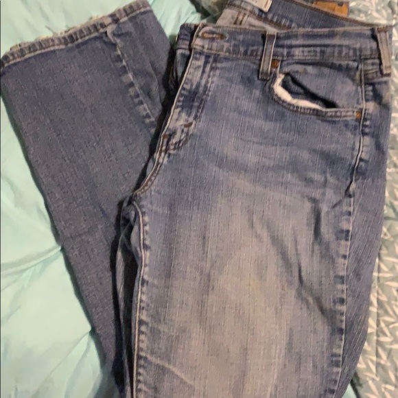 Levi's Denim - Levi’s 505 straight leg 14M